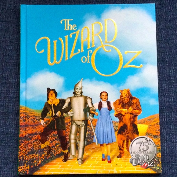 Capstone Young Readers Toys The Wizard Of Oz 75th Anniversary Book Large Hardcover Capstone
